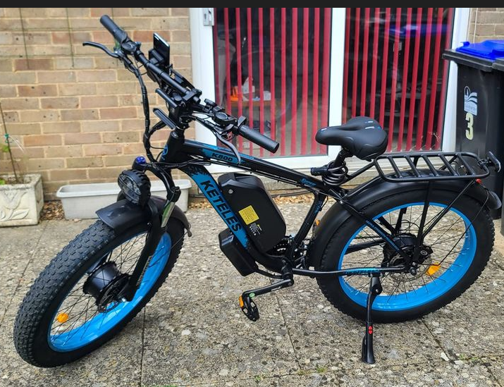 A great mountain bike-KETELES K800 2000W dual Motors Electric Bike
