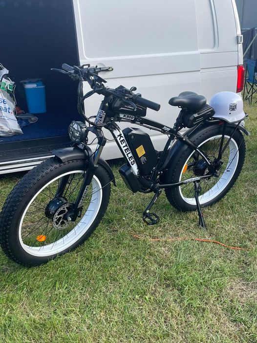 keteles K800 dual motor ebike