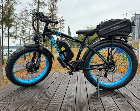 Benefits of Choosing Fat Tire Bicycles🚴♂️🚴♂️🚴♂️