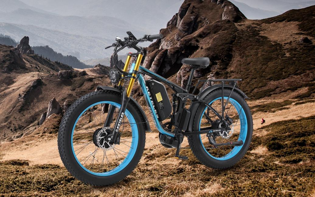 Keteles K800 Pro Dual Motor E-Bike