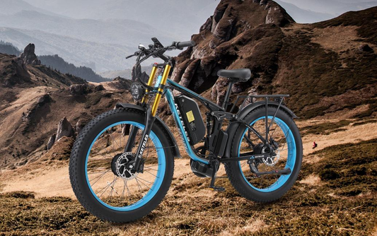 K800PRO dual motor ebike