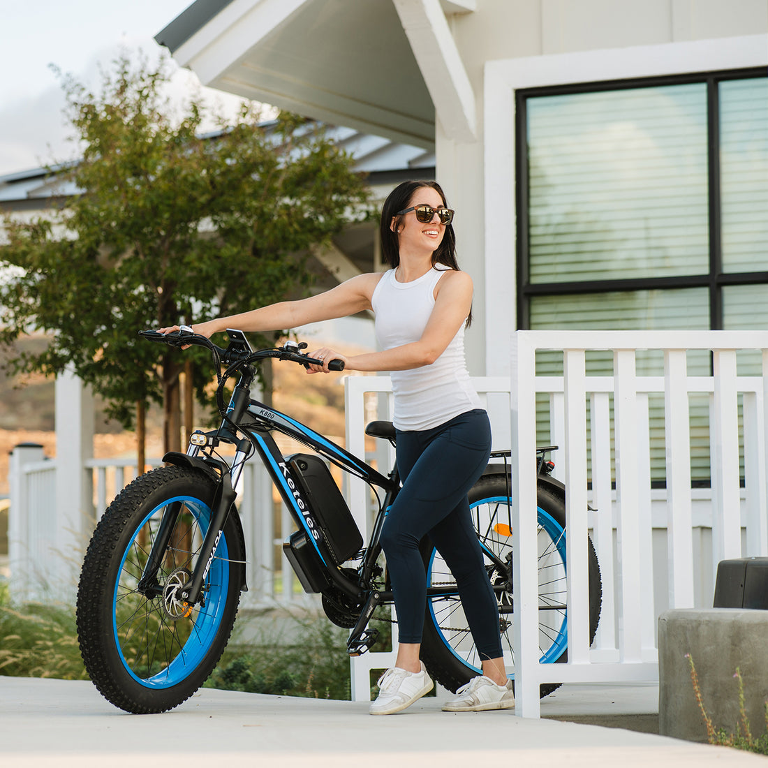 KETELES K800 EBIKE FOR MEN AND WOMEN