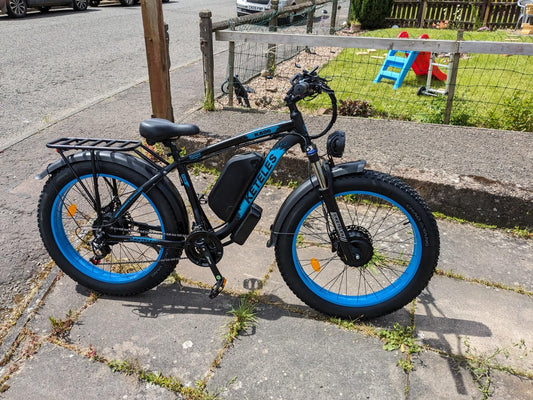 KETELES K800 Dual-Motor Ebike: Answers to Common Questions