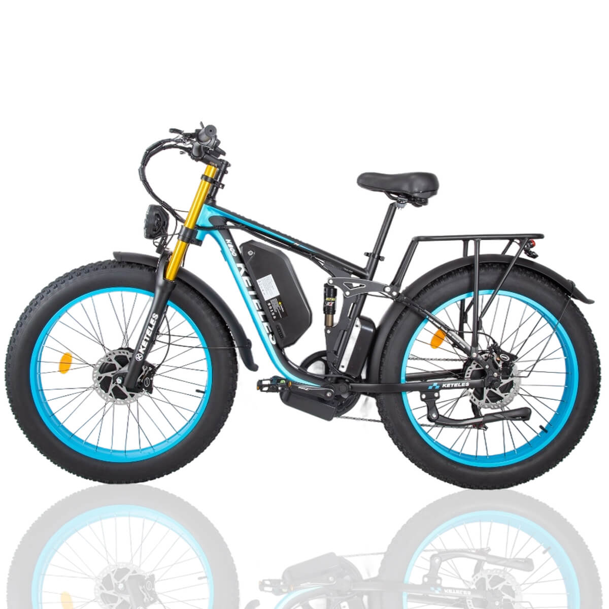 KETELES K800 Pro 2000W Electric Bike Dual Motor 48V 23AH Battery