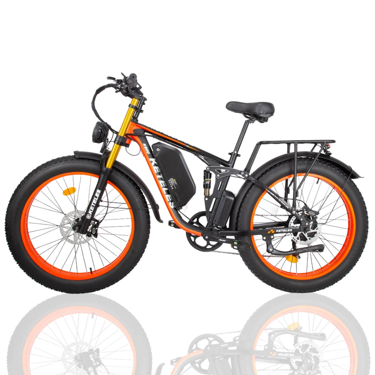 KETELES K800Pro 1000W motor Eectric Bike 48V 17.5AH Battery