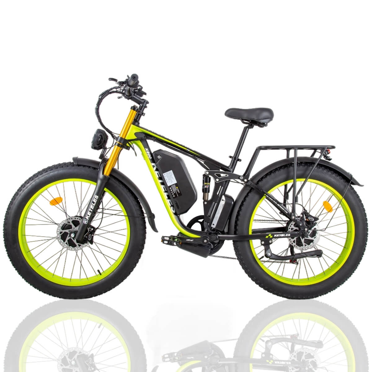perfect e-bike | keteles k800pro green
