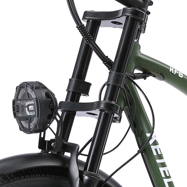 KETELES KF8 2000W dual motor electric bicycle