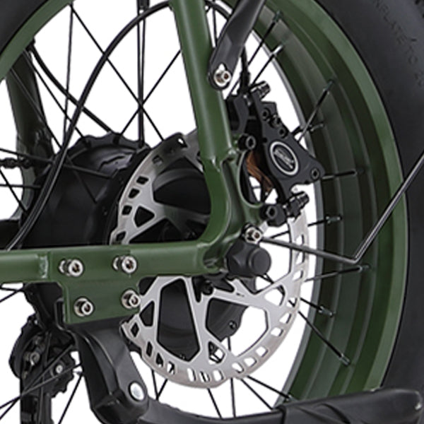 KETELES KF8 2000W dual motor electric bicycle