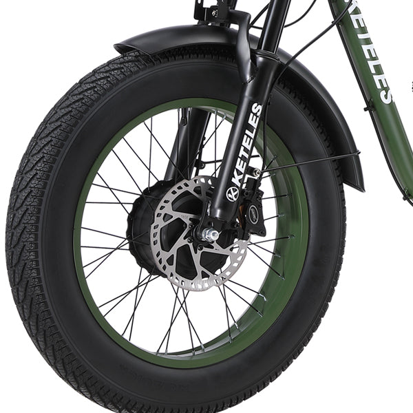 KETELES KF8 2000W dual motor electric bicycle