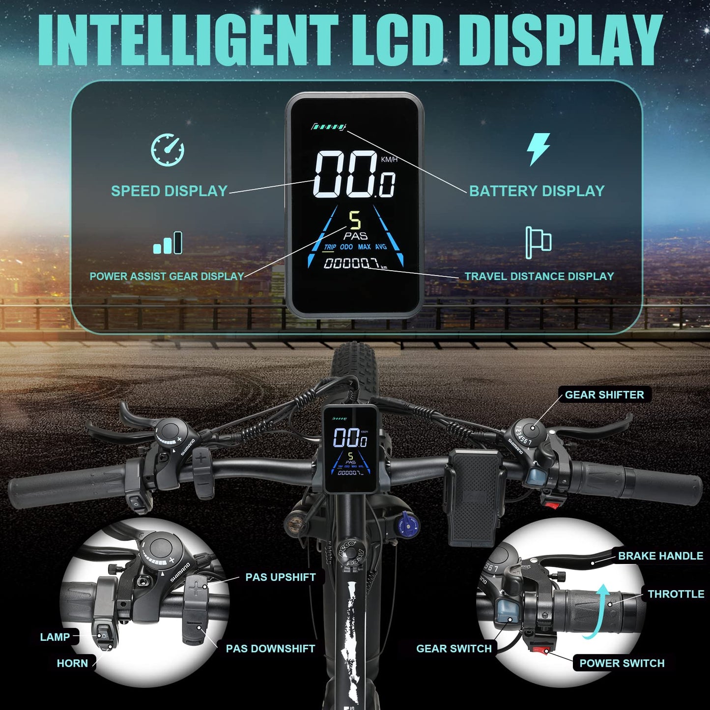KETELES k800 2000W COLOR DISPLAY