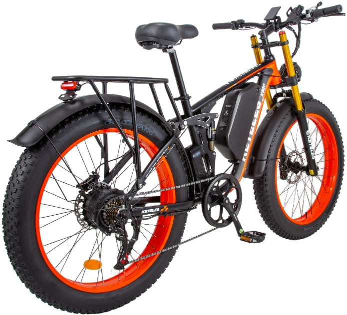 KETELES K800Pro 1000W motor Eectric Bike 48V 17.5AH Battery