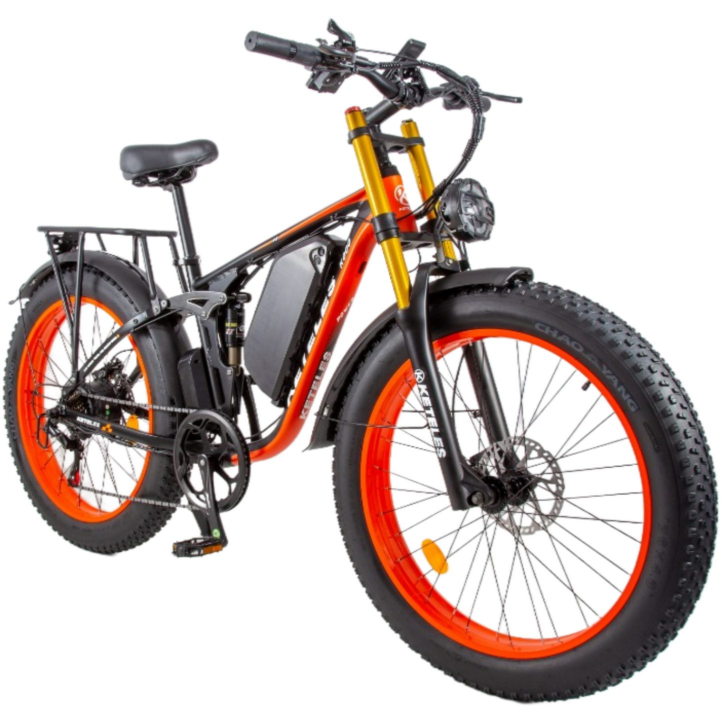 KETELES K800Pro 1000W motor Eectric Bike 48V 17.5AH Battery