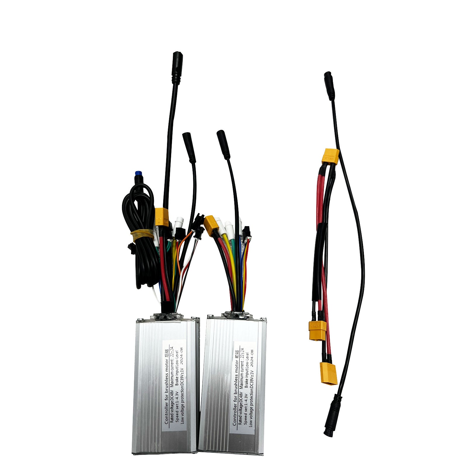 Contrôleur De Moteur KT 17A 36V 48V, Contrôle Efficace De La Pour Moteur Sans Balais 350w Conversion De Velo Electrique 95394053 Contrôleur De Moteur KT 17A 36V 48V, Contrôle Efficace De La Pour Moteur Sans Balais 350w Conversion De Velo Electrique 95394053