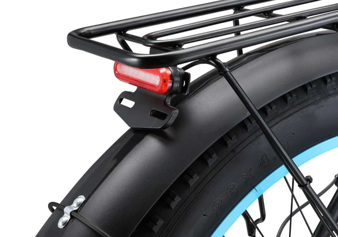 K800 tail lamp bracket