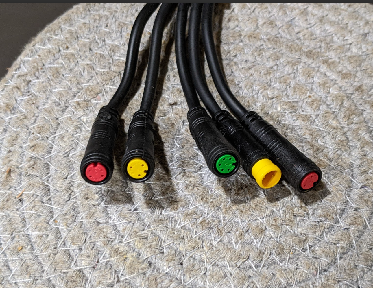 KETELES K800 wiring