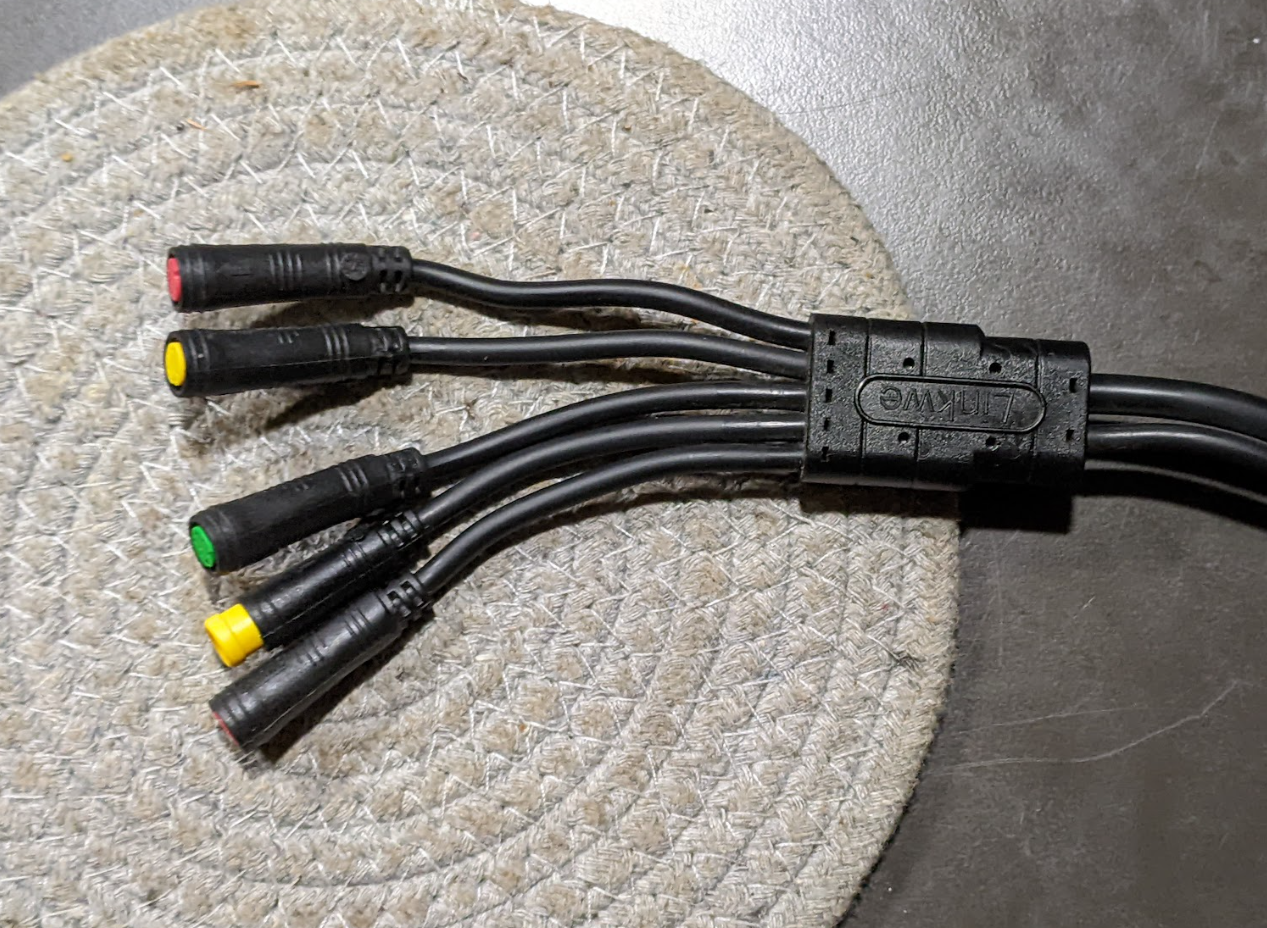 KETELES Integrated cable