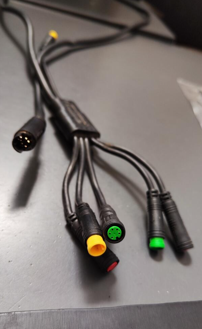 KETELES Integrated cable