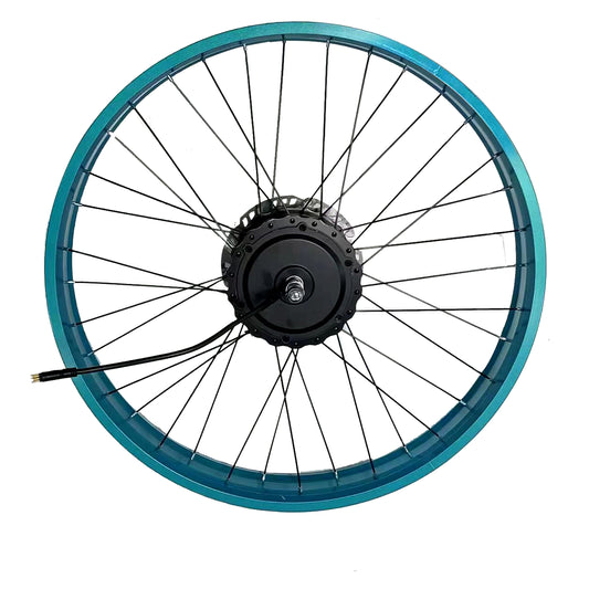 Roue avant/roue arrière pour vélo électrique KETELES K800
