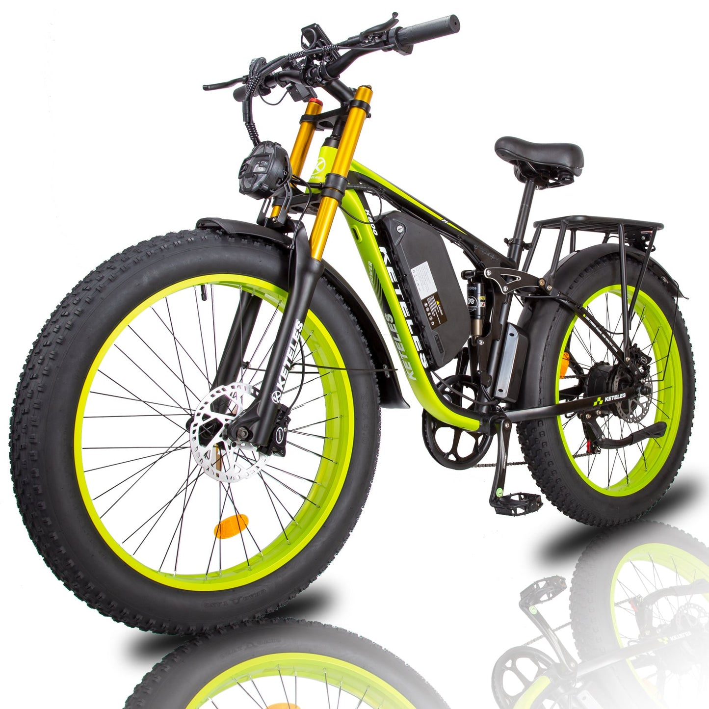 KETELES K800Pro 1000W motor Eectric Bike 48V 17.5AH Battery