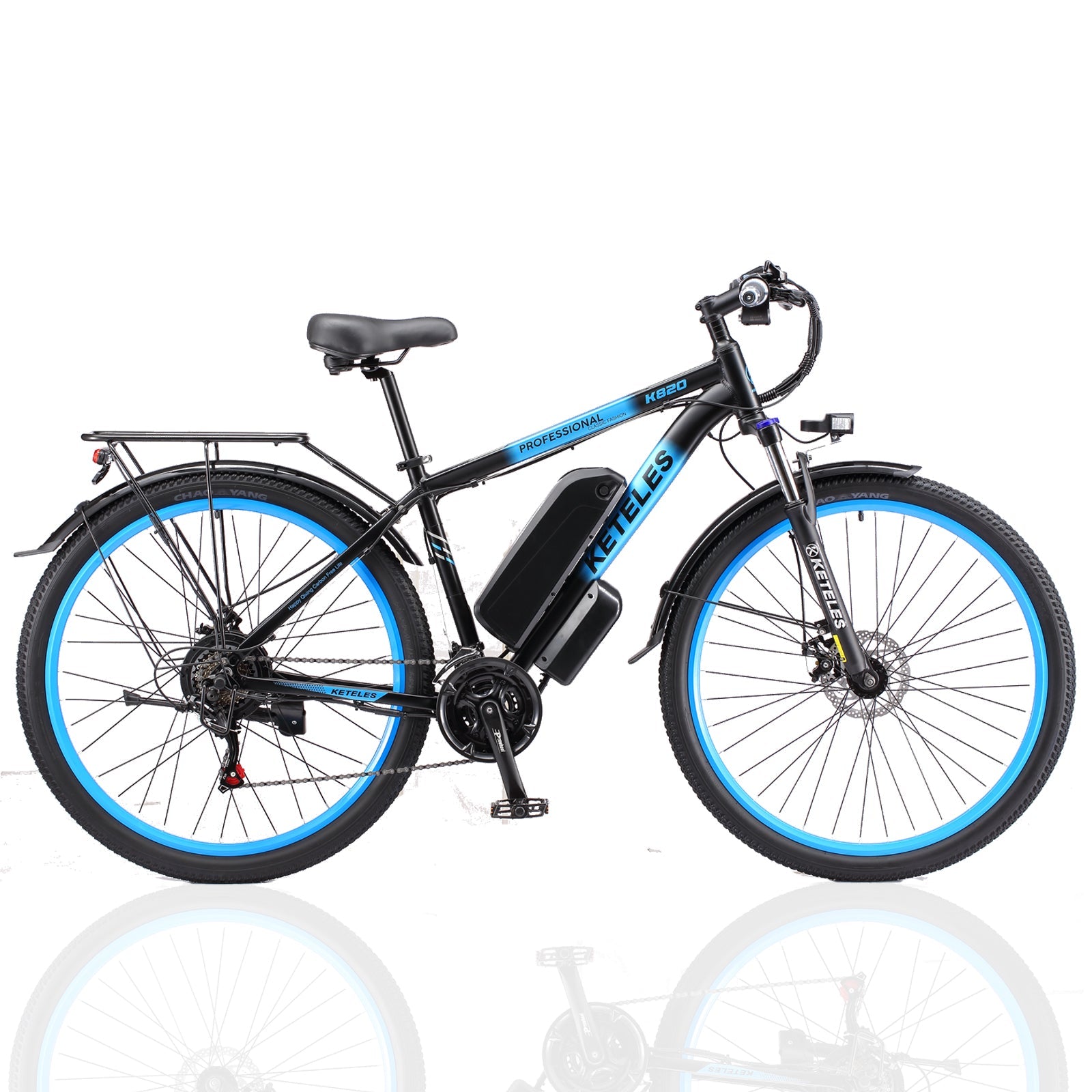 keteles elektrofahrräder KETELES K820 750W 20AH Single Motor Mountain Ebike – KETELES Online Store