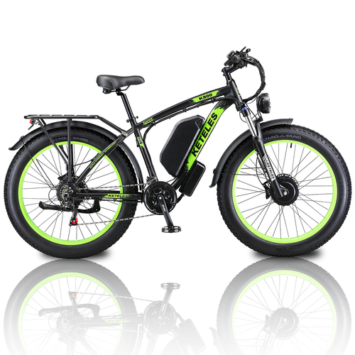 KETELES K800 2×1000W dual Motors 48V 23AH Battery 26