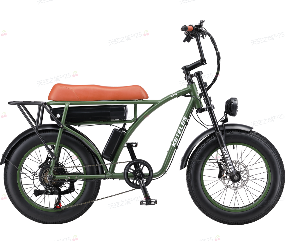 KETELES KF8 48V23AH 1000W/2000W Electric Mountain Bike