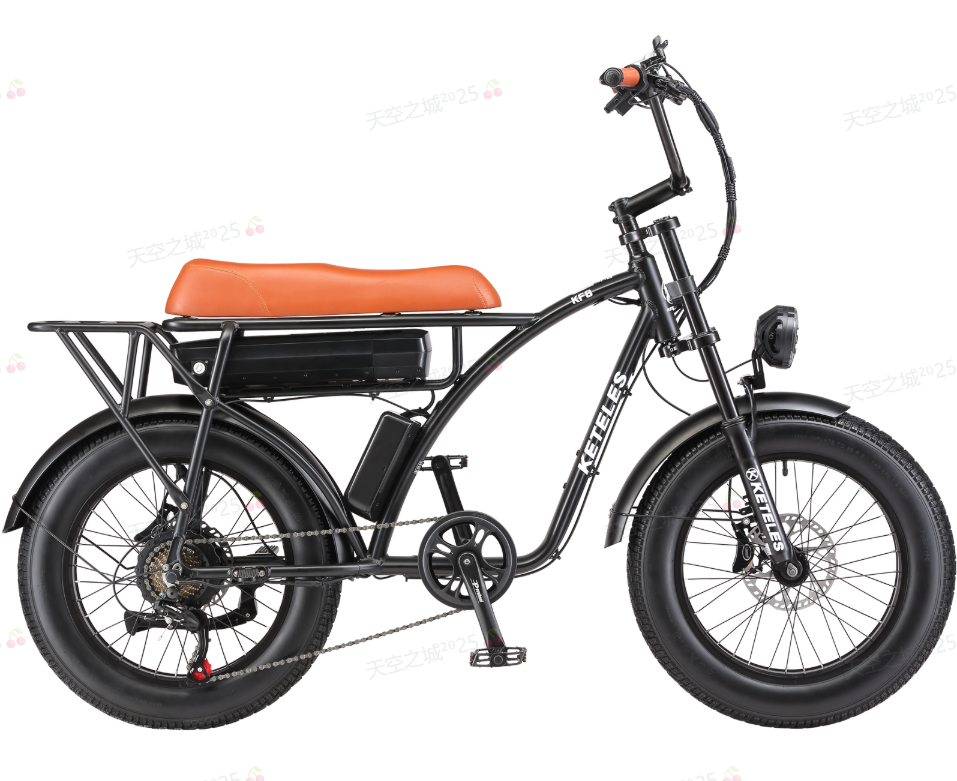 KETELES KF8 48V23AH 1000W/2000W Electric Mountain Bike