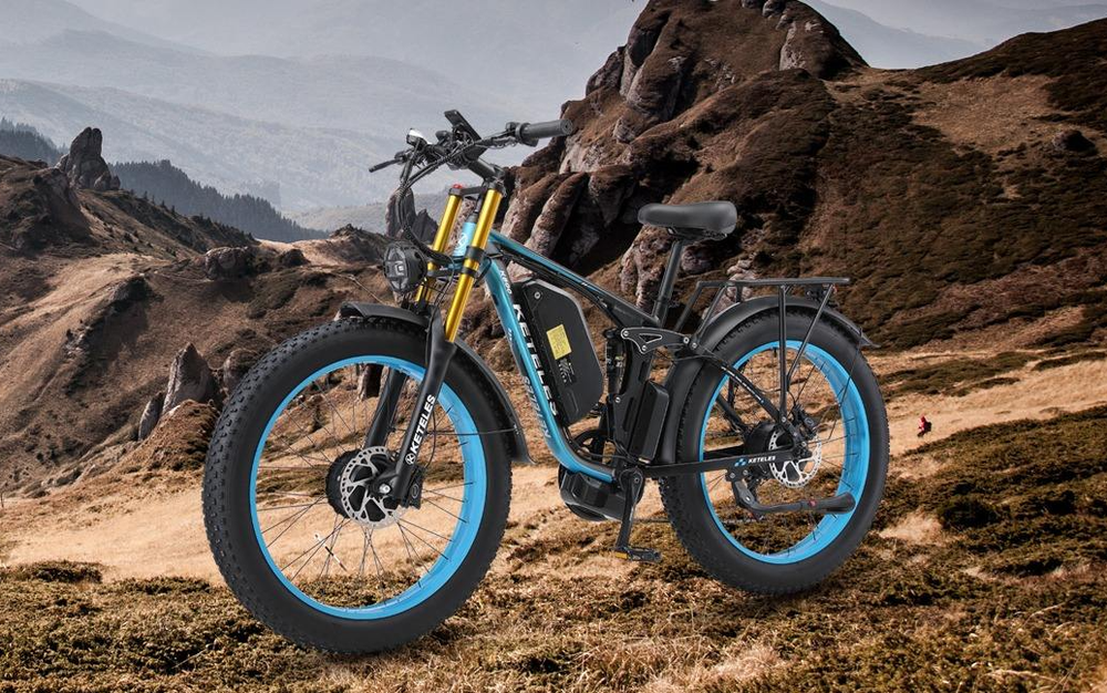 Keteles K800 Pro Dual Motor E-Bike