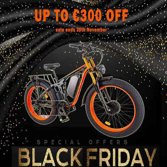 🚲Why should you buy a KETELES electric bike in winter? 🎁