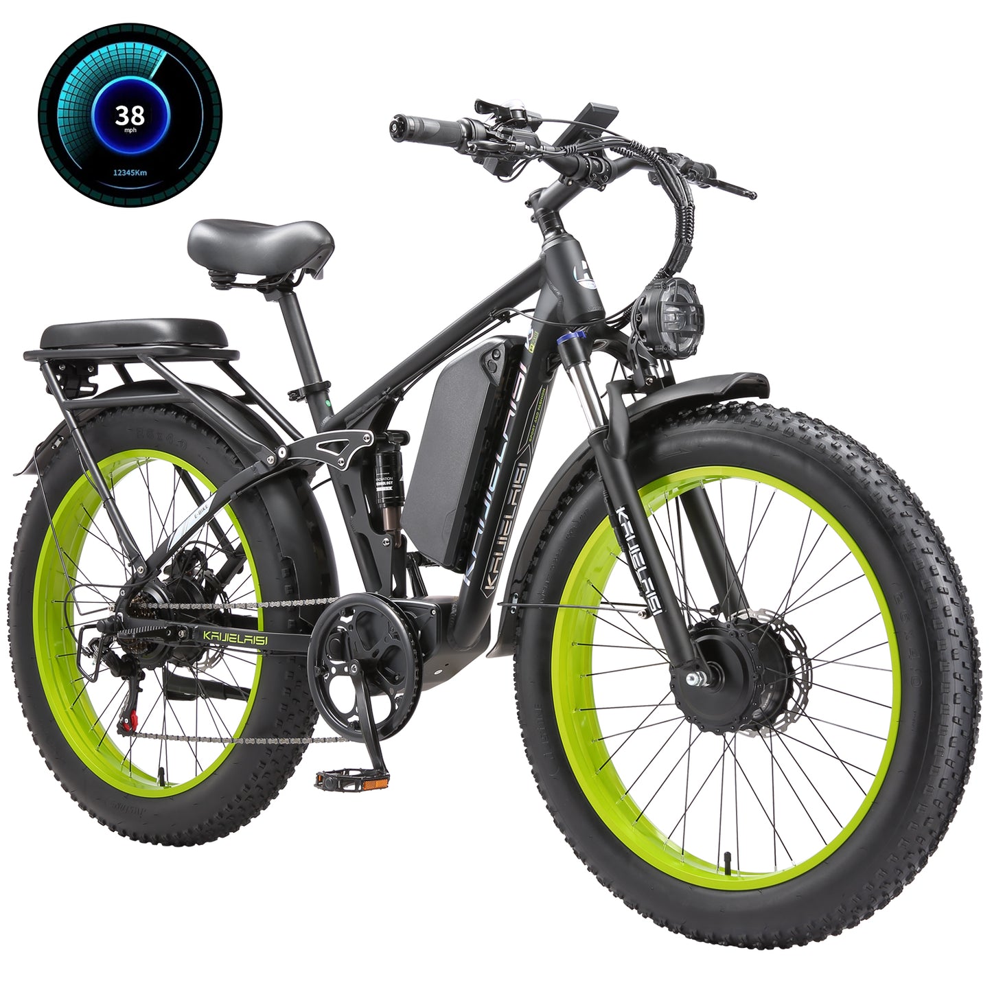KETELES KAIJIELAISI V3 Pro 3200W 52V26AH Dual Motor E-Bike