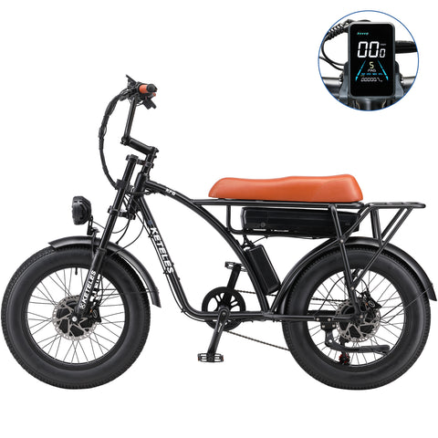 KETELES KF8 2000W Dual Motor Electric Mountain Bike