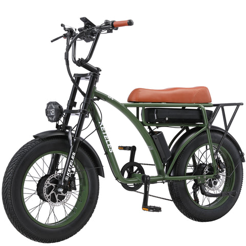 KETELES KF8 2000W Dual Motor Electric Mountain Bike