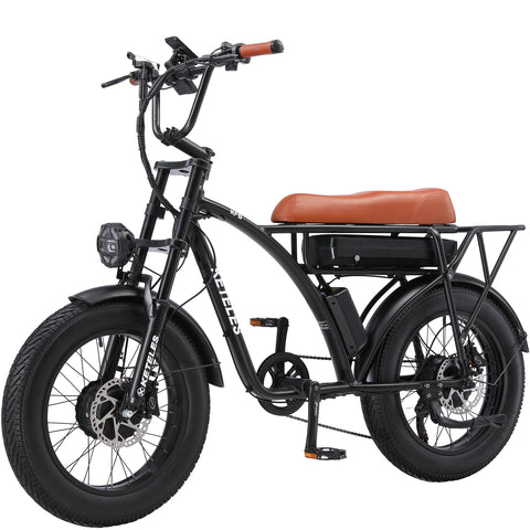 KETELES KF8 2000W Dual Motor Electric Mountain Bike