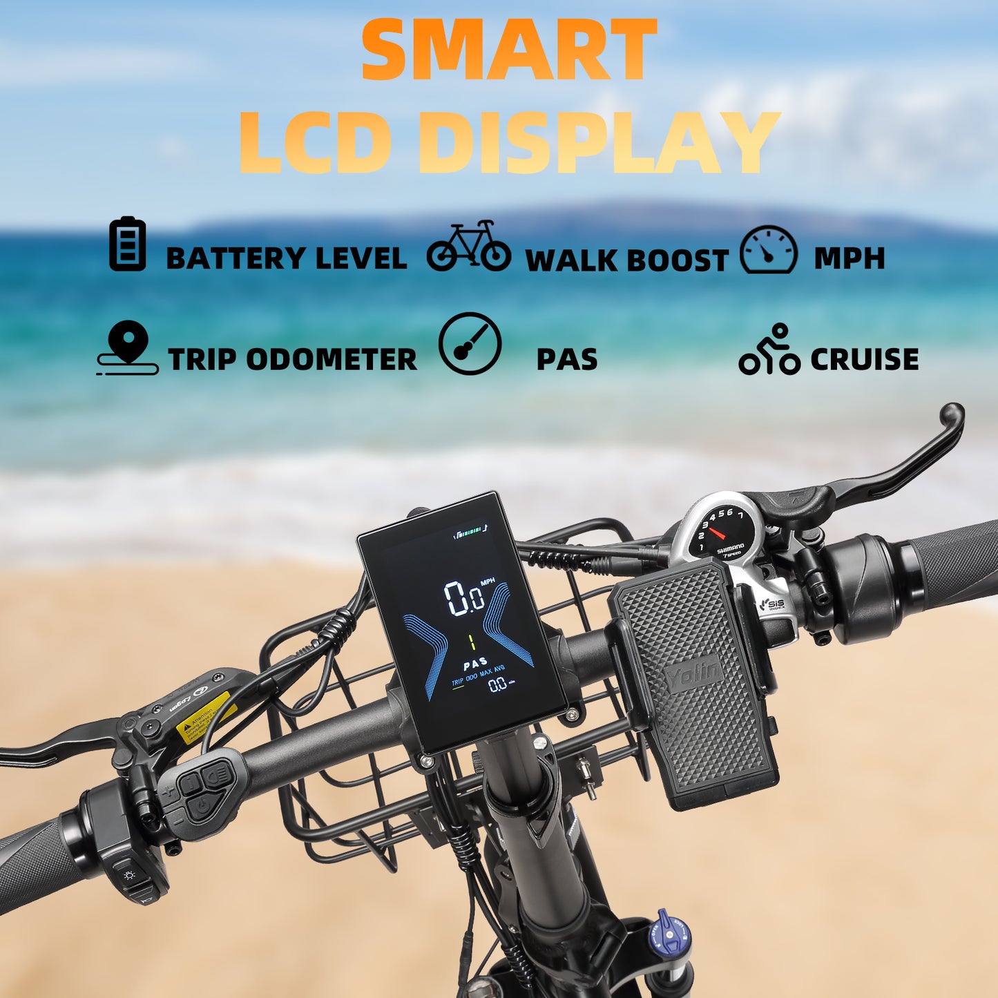 KETELES KF9 1000W 35AH 20 Inch Fat Tire Folding Electric Bicycle