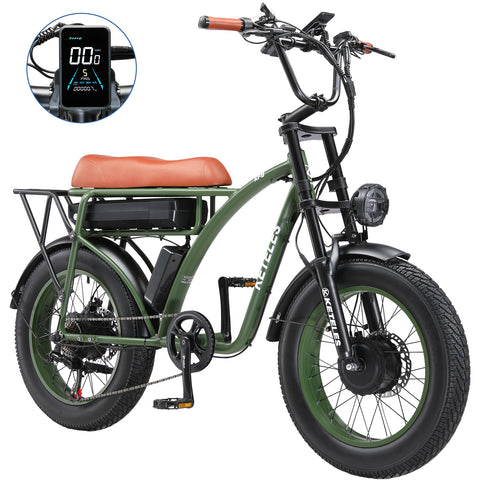 KETELES KF8 2000W Dual Motor Electric Mountain Bike