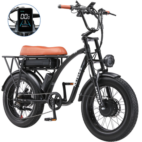 KETELES KF8 2000W Dual Motor Electric Mountain Bike