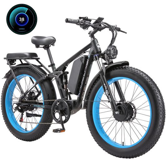 KETELES KAIJIELAISI V3 Pro 3200W 52V26AH Dual Motor E-Bike