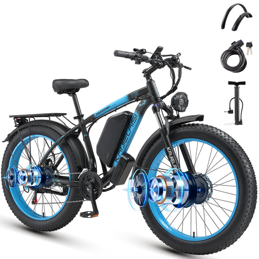 KETELES KAIJIELAISI V3 2000W Doppelmotor-E-Bike