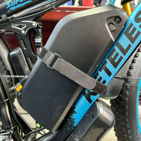 Keteles battery fixing strap