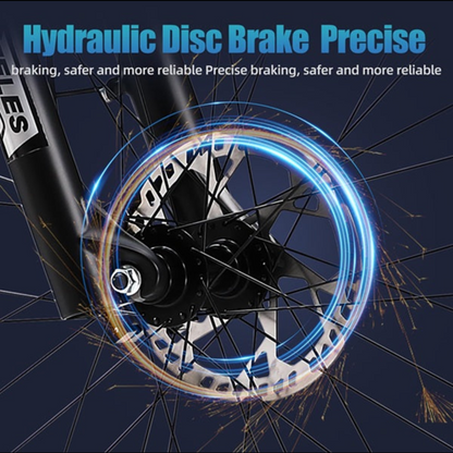 KETELES K800 4000W 52V32AH Dual Motor Fat Mountain E-Bike