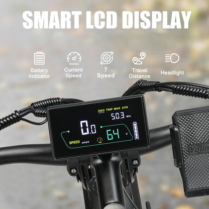KETELES KAIJIELAISI K801  250W dual Motors 60V 35AH 26" Fat Tire E-Bike