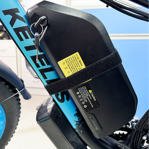 Keteles battery fixing strap