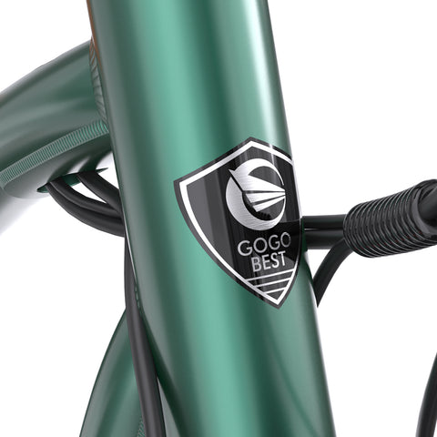 KETELES GF750 2000W 48V  17.5AH Fat Tire Electric Retro Bike