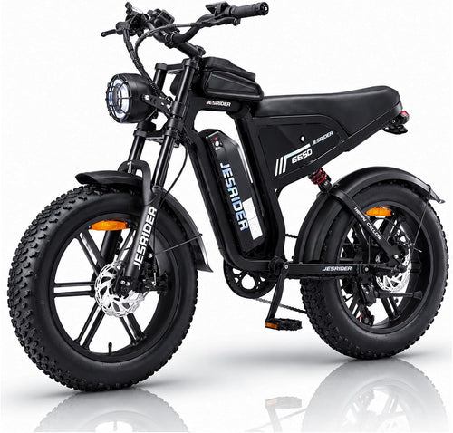 JESRIDER G650 Mountain E-Bike for Adults, 20