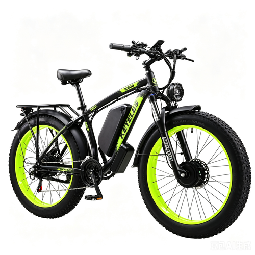KETELES K800 4000W 52V32AH Dual Motor Fat Mountain E-Bike