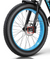 Keteles E-Bike-Nabenachse