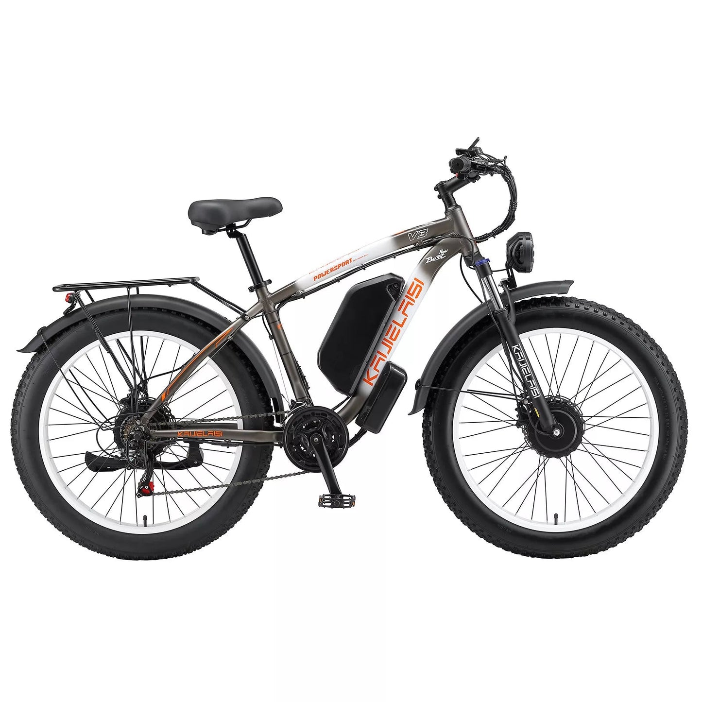 KETELES KAIJIELAISI V3 2000W Dual Motor Ebike