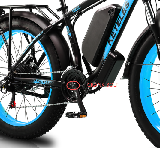 KETELES EBIKE CRANK BOLT
