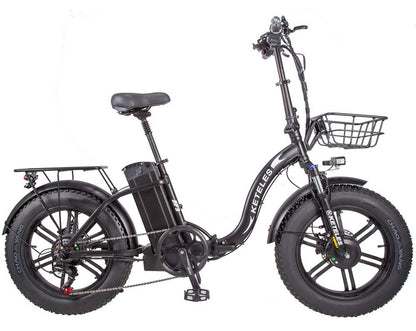 KETELES KF9 1000W 35AH 20 Inch Fat Tire Folding Electric Bicycle
