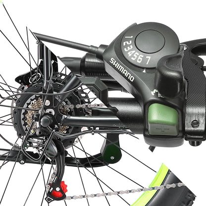 K800 Shimano 21 Speed